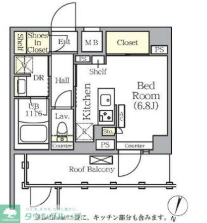 ARKMARK世田谷砧の物件間取画像